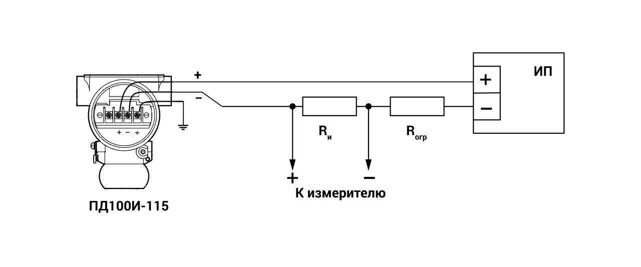 Схема подключения 415м ди